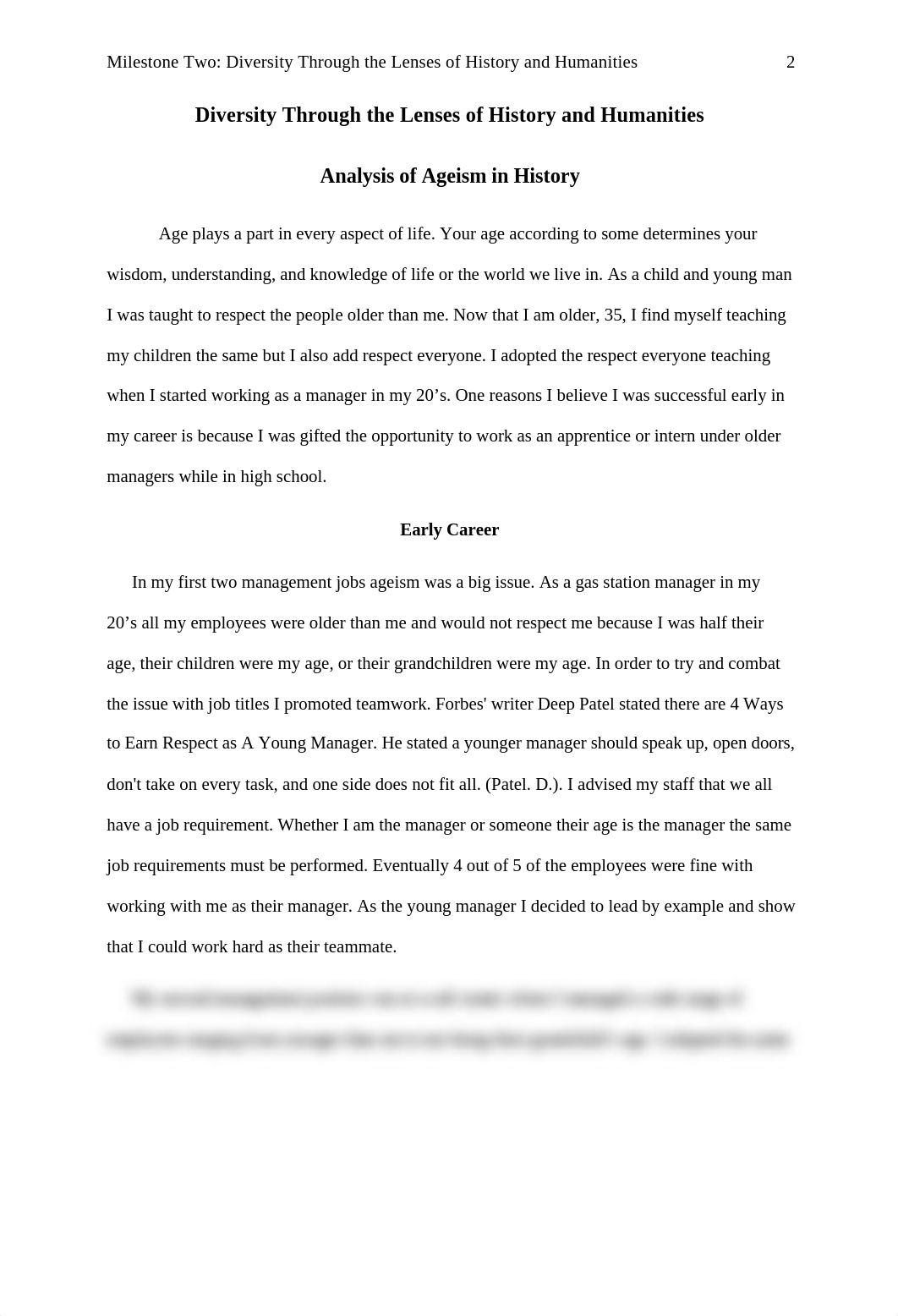 Milestone Two Diversity Through the Lenses of History and the Humanities.docx_dbk3vc82xpf_page2