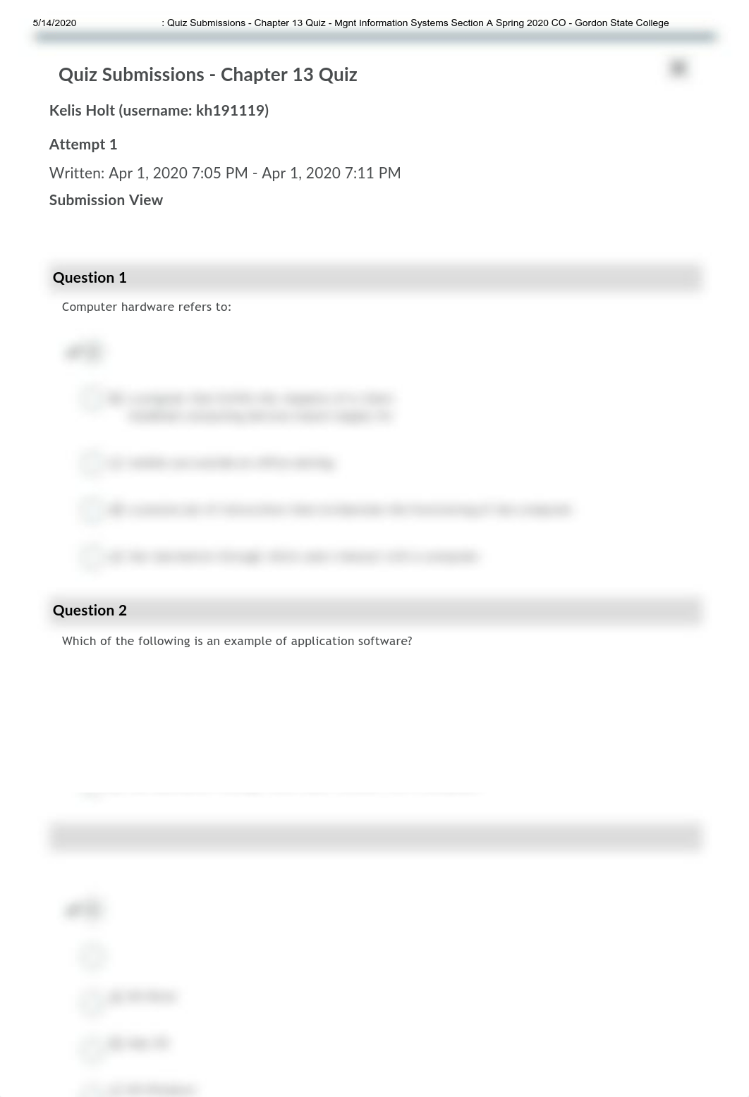 _ Quiz Submissions - Chapter 13 Quiz - Mgnt Information Systems Section A Spring 2020 CO - Gordon St_dbkagfpvclq_page1