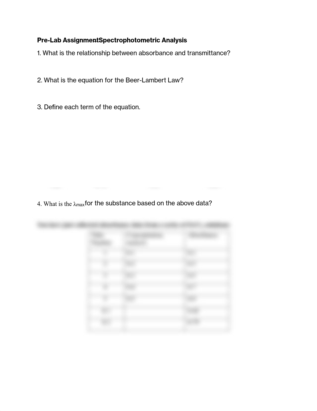 spectrophotometric analysis prelab.pdf_dbkbzeupkla_page1