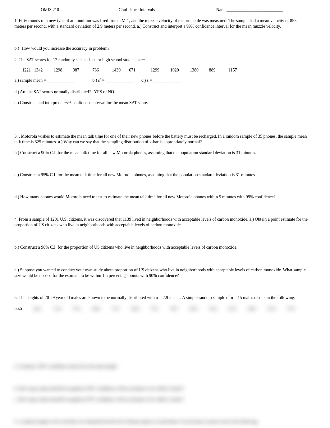 OMIS 210 Confidence Intervals.doc_dbkd4au1us8_page1