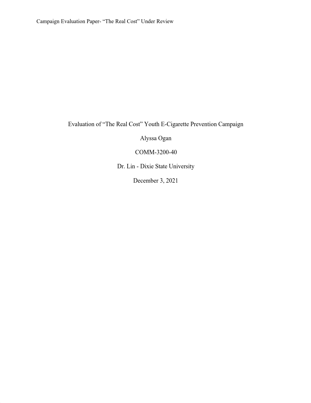 COMM 3200- Existing Campaign Evaluation Paper.pdf_dbkegcfsh01_page1