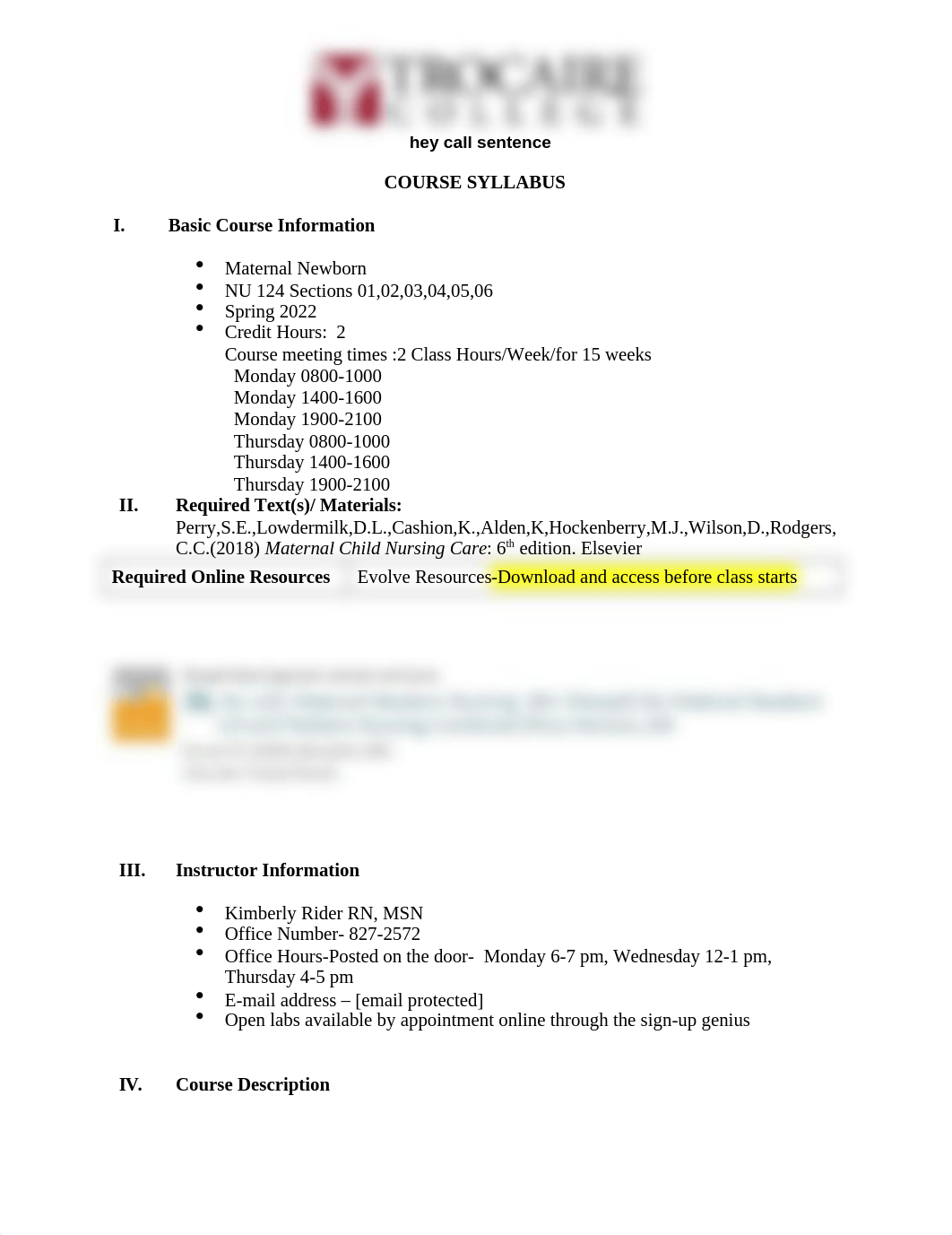 Maternity Syllabus.doc_dbkg2hjatay_page1