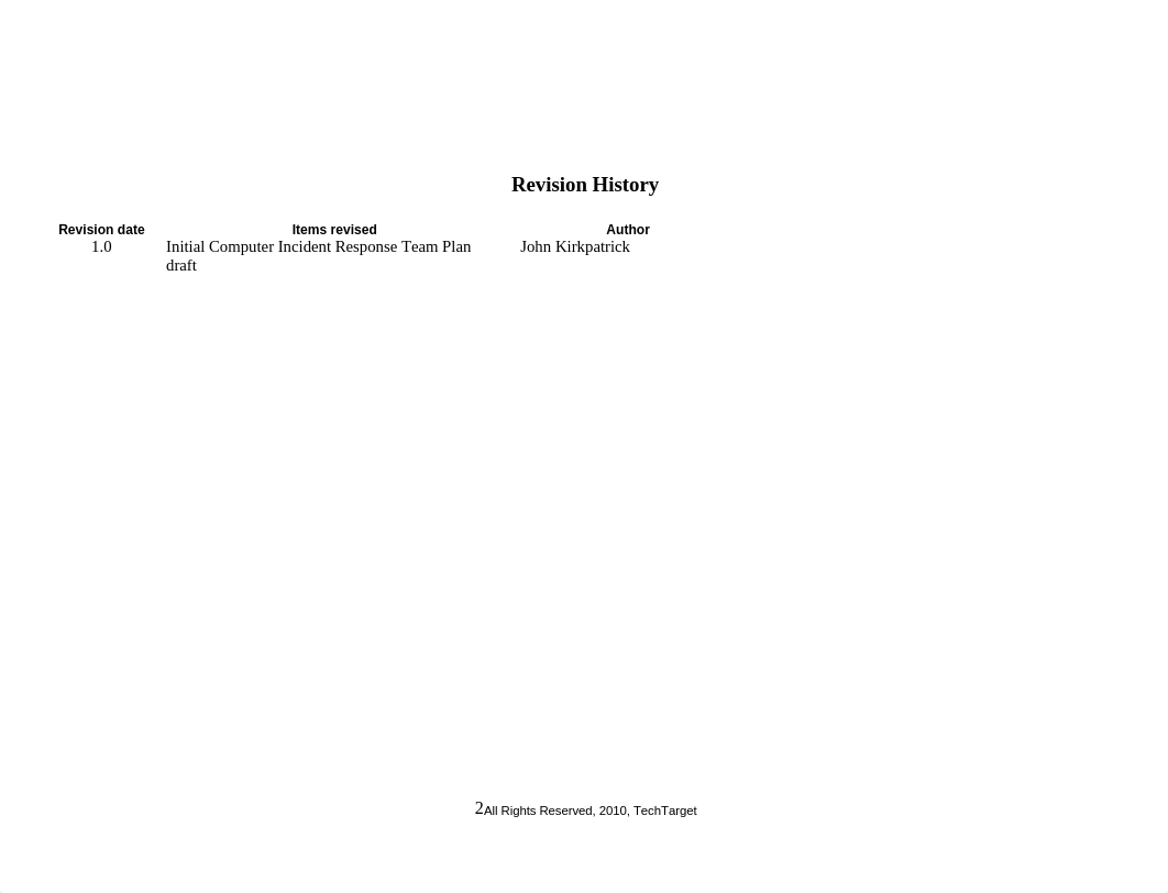 Project 2 - Task 4 - Computer Incident Response Plan_dbkhtit3vep_page2