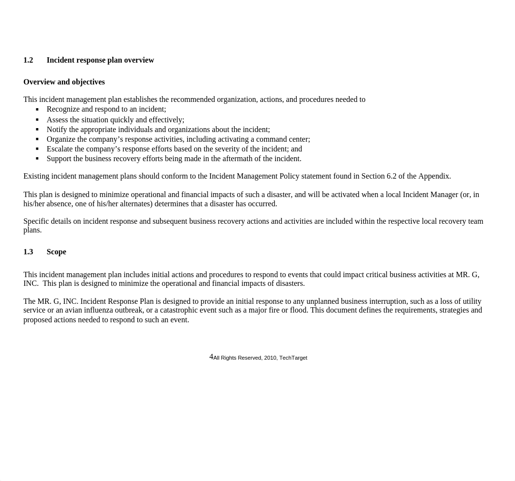 Project 2 - Task 4 - Computer Incident Response Plan_dbkhtit3vep_page4