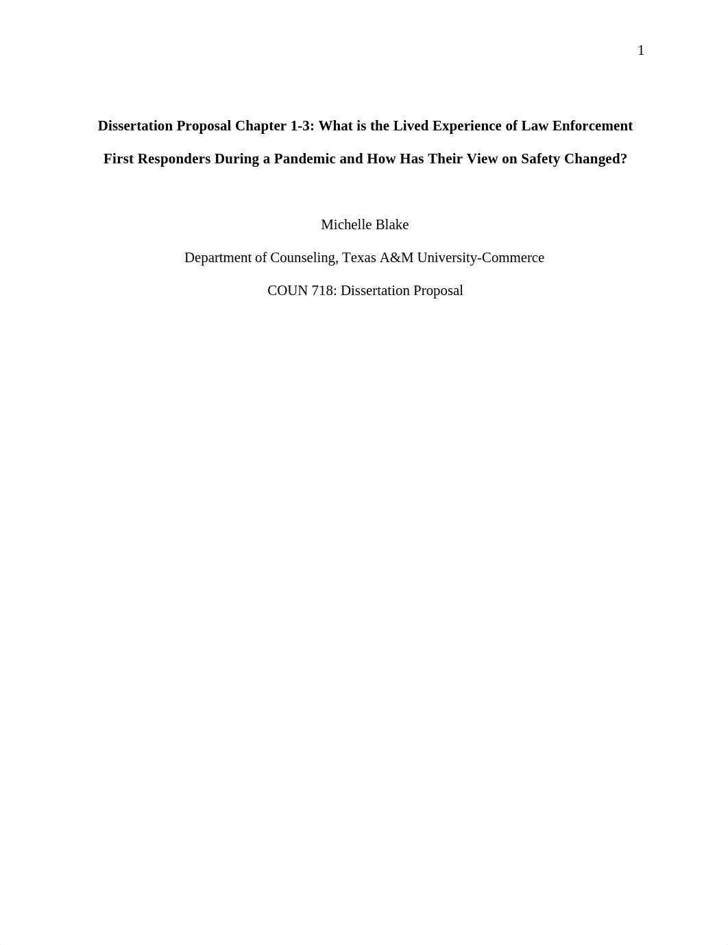 COUN 718 Dissertation Proposal_Michelle Blake FPDC as of 5.28.22 (1).docx_dbkitxjnmlr_page1