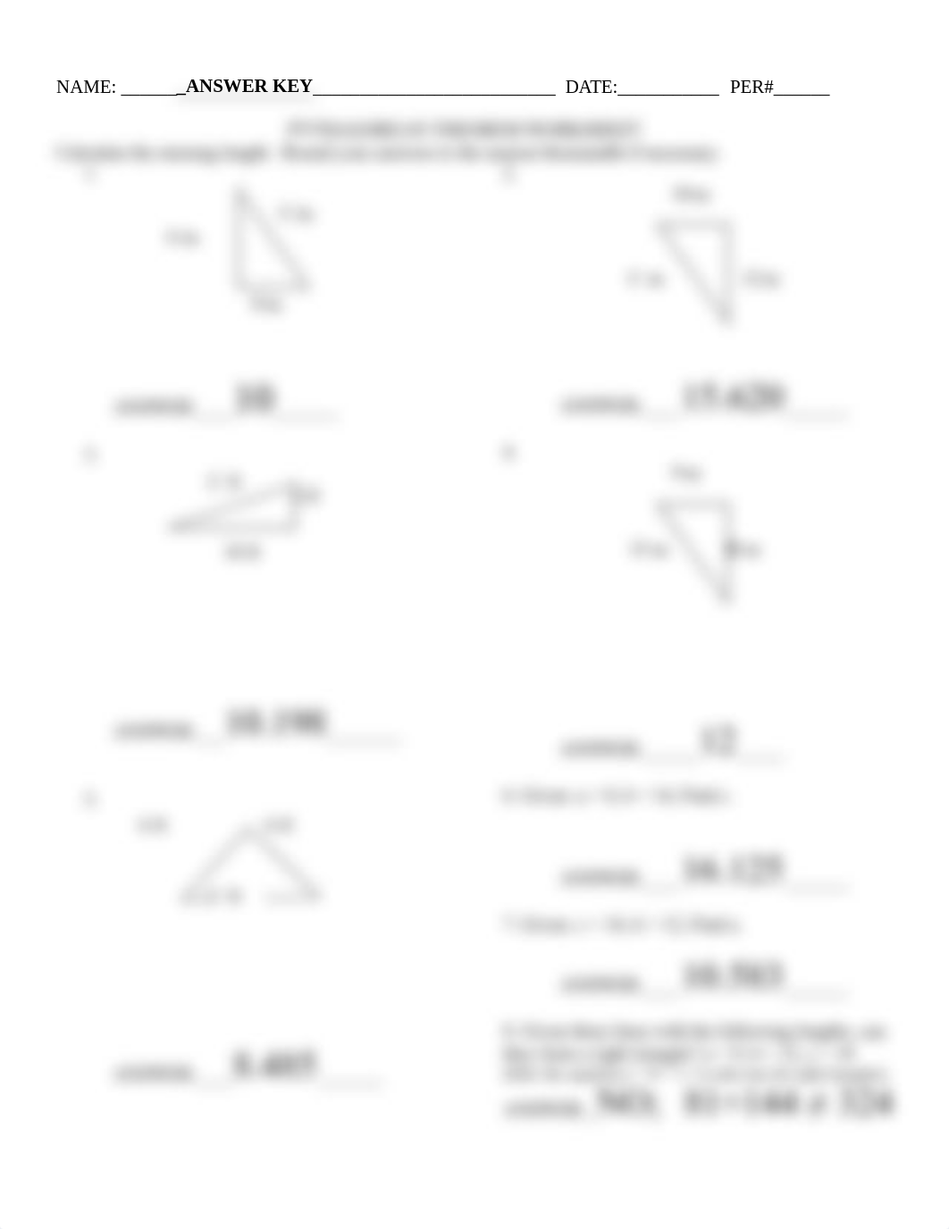 Pythagorean Theorem Worksheet_dbkoj27691r_page2