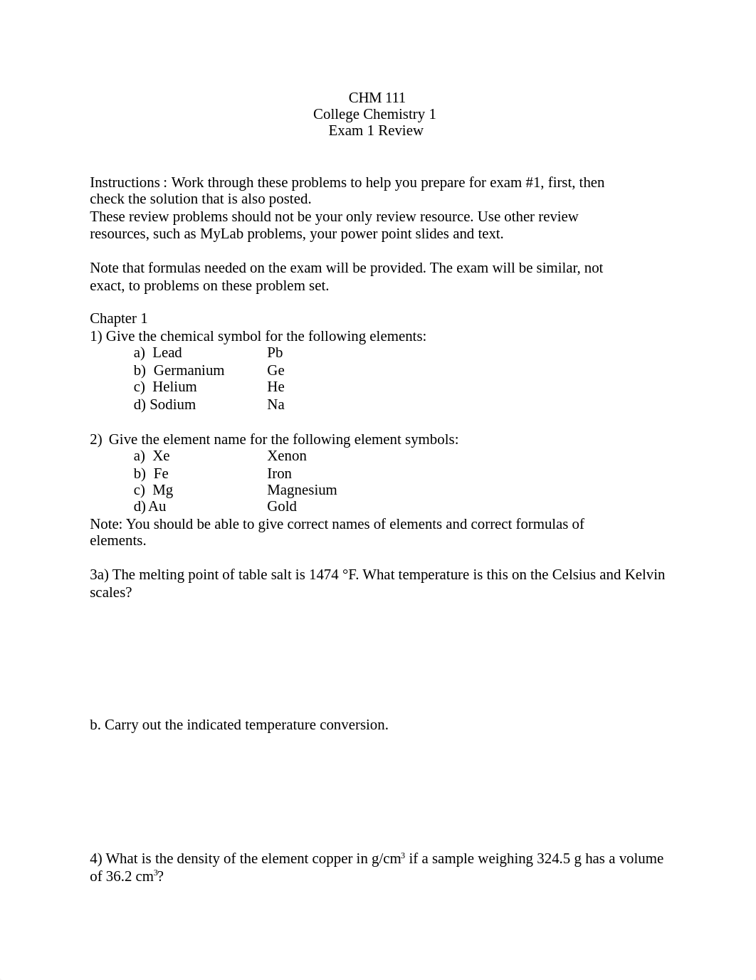 CHM review guide exam 1.docx_dbkpukc73cu_page1