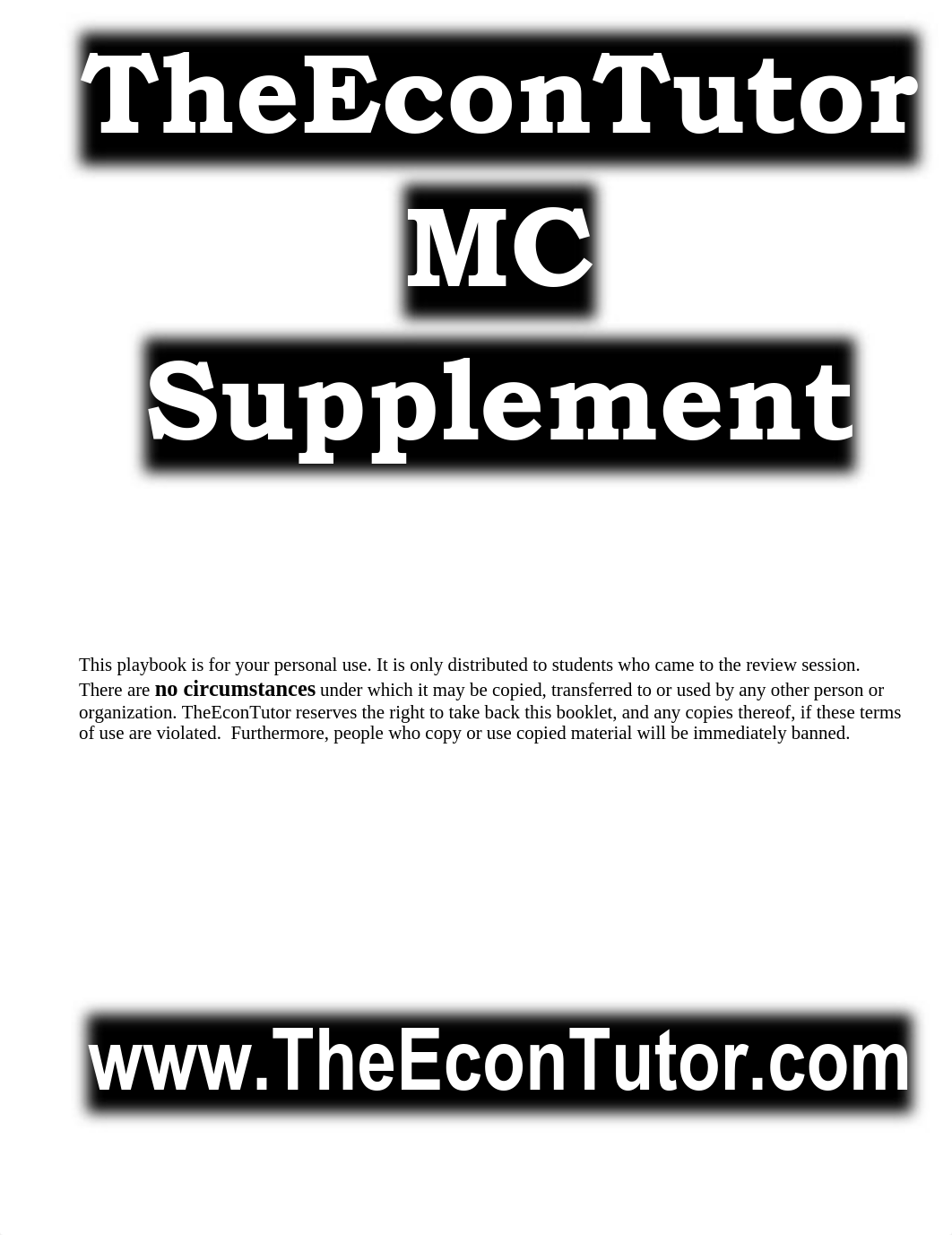 Econometrics Final Review MC Supplement.pdf_dbkqzsh456v_page1