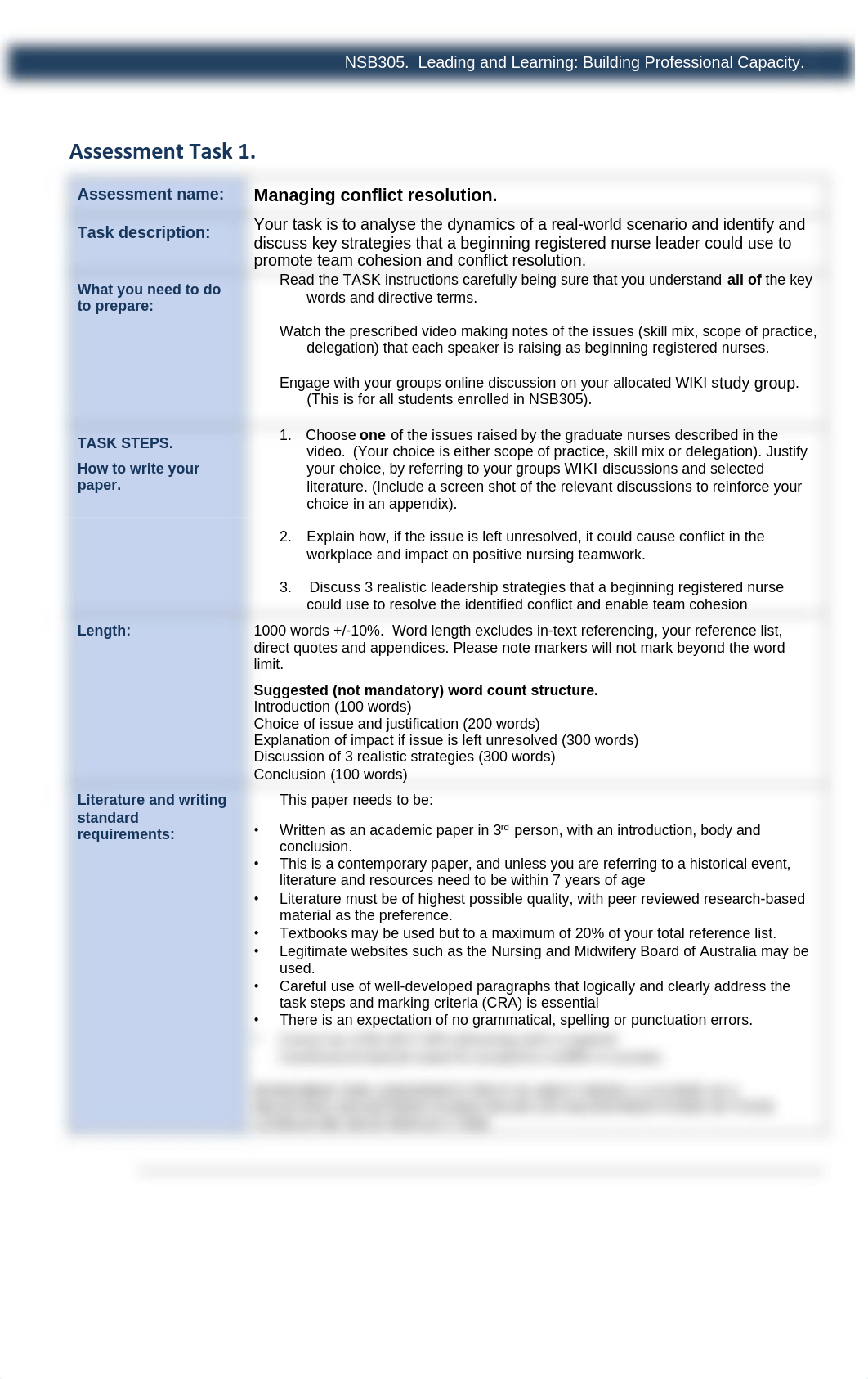 NSB305Assessment1.InstructionguideCRAFinalversion1.pdf_dbksbi06pl2_page2