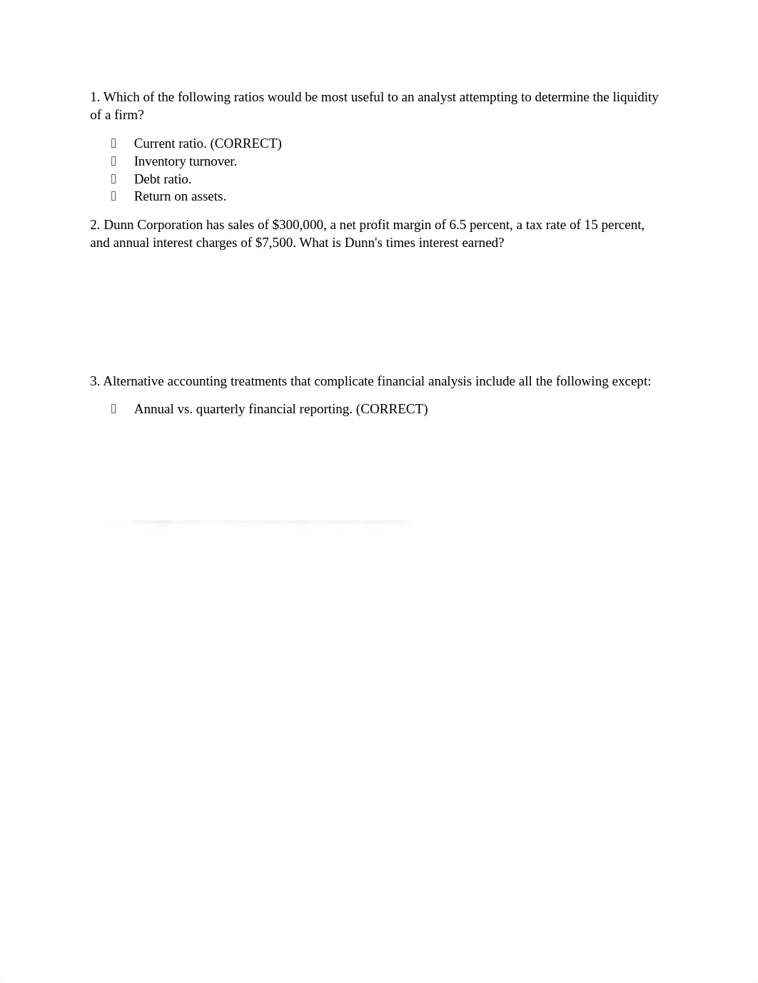 FIN 310 - CHAPTER 2 QUIZ -2 .docx_dbkuztchjum_page1