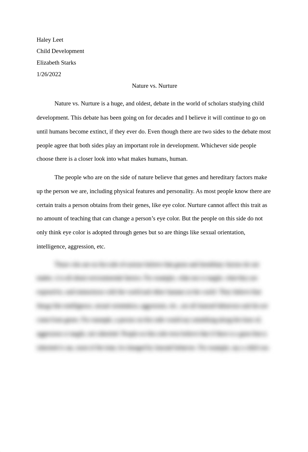 Nature vs. Nurture Essay .docx_dbkx8pnx701_page1