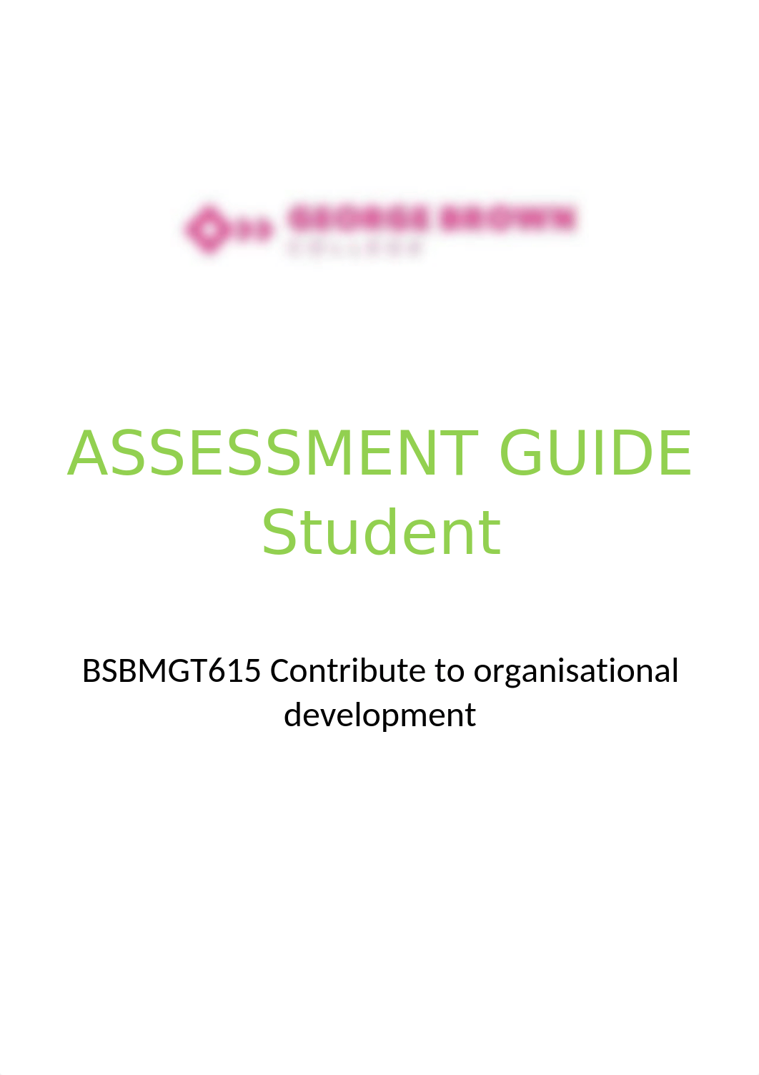 BSBMGT615 Contribute to organisational development.docx_dbkxjb421qc_page1