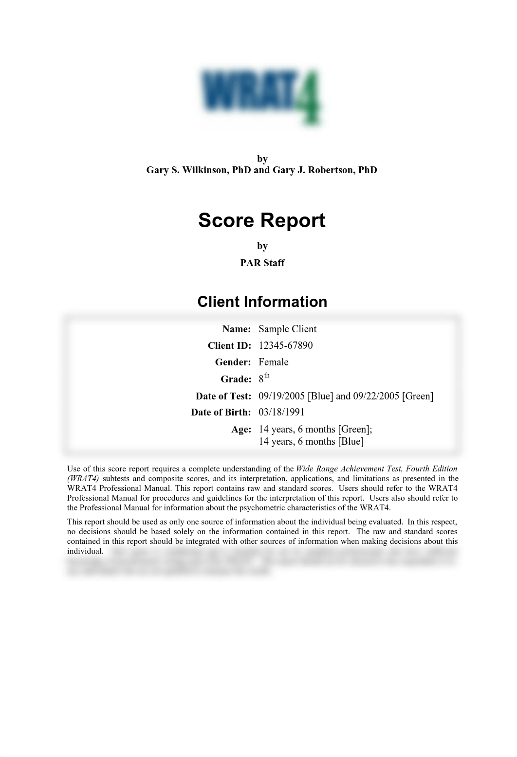 WRAT4 Score Report.pdf_dbkxrb5eg00_page1