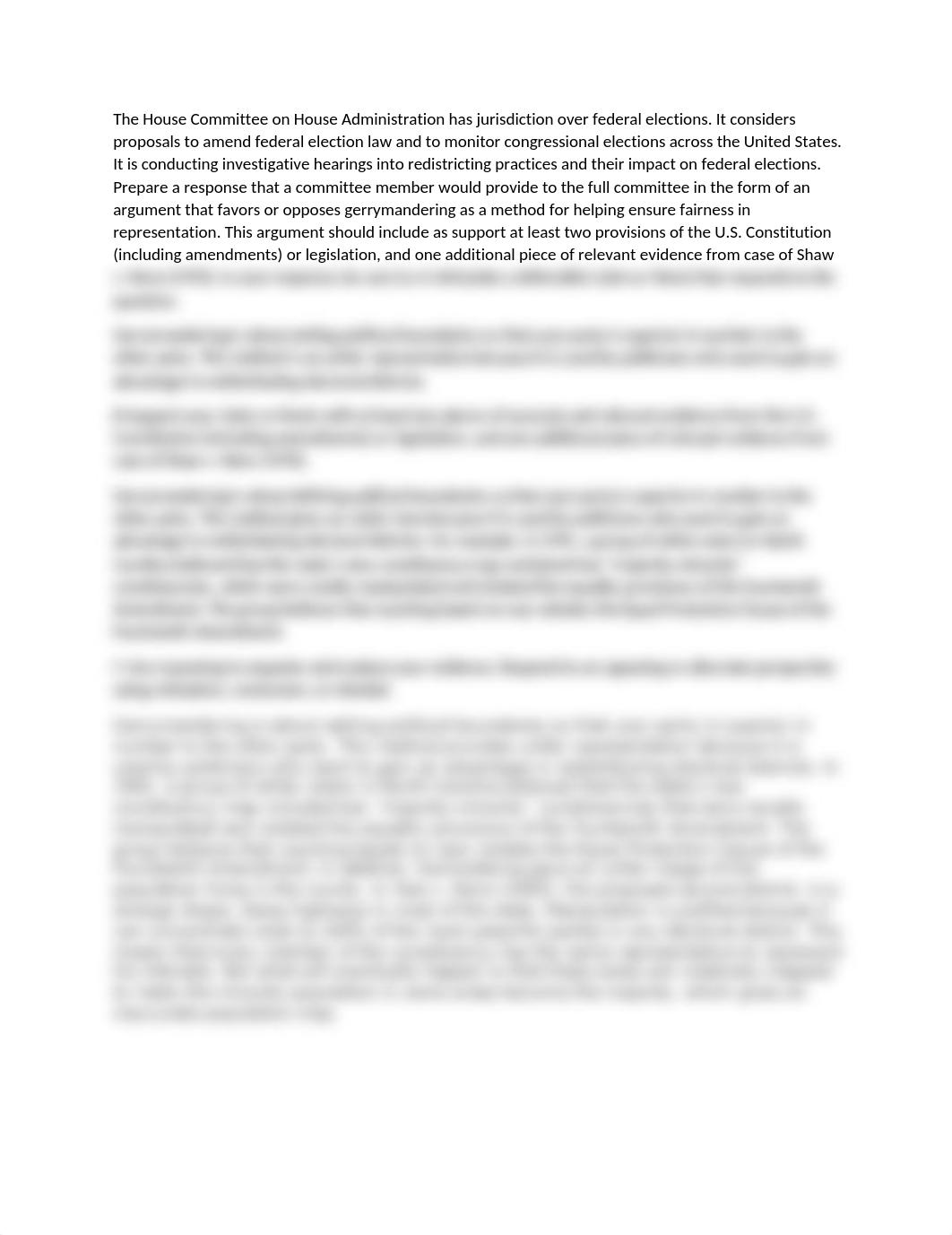 The House Committee on House Administration has jurisdiction over federal elections.docx_dbkzpopjv0d_page1