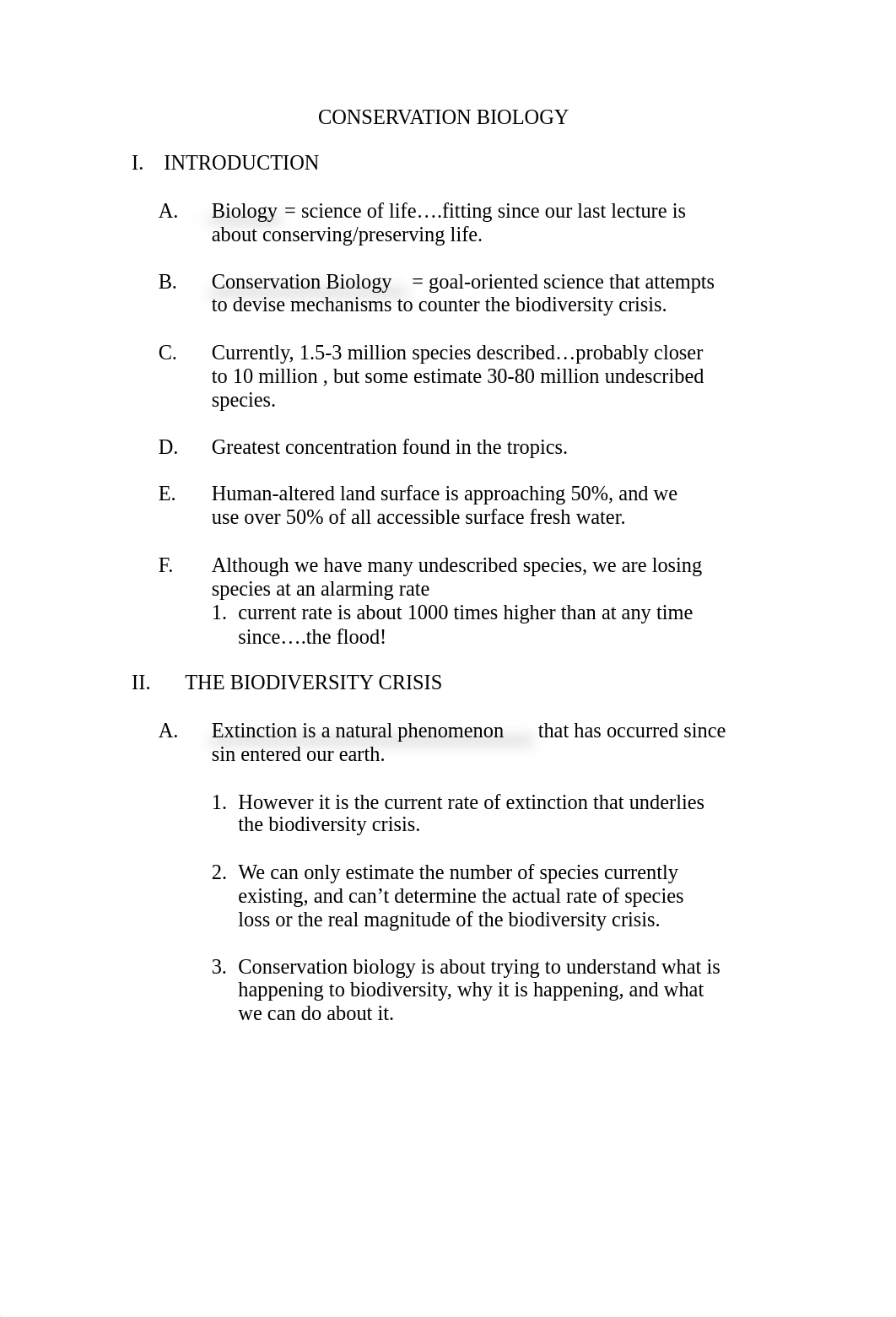 CONSERVATION BIOLOGY - Notes_dbkztoz3lz8_page1