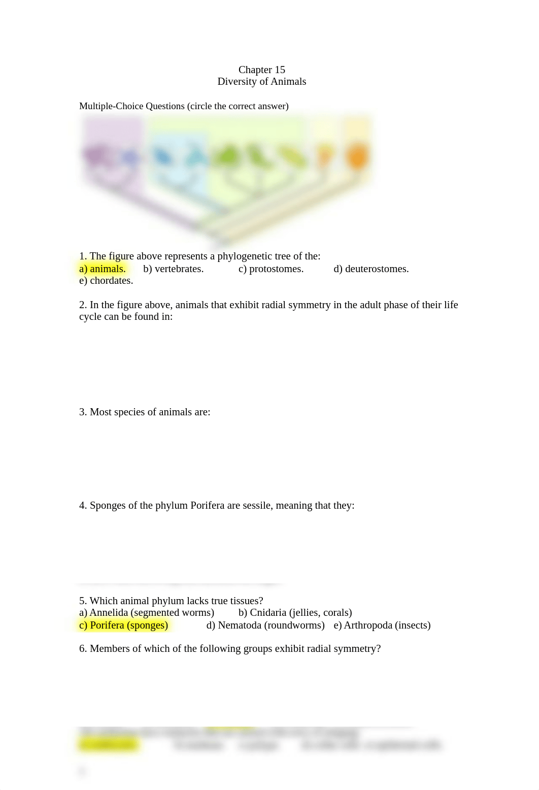 quiz 15. Diversity of  animals, F20.docx_dbl15rz1jos_page1