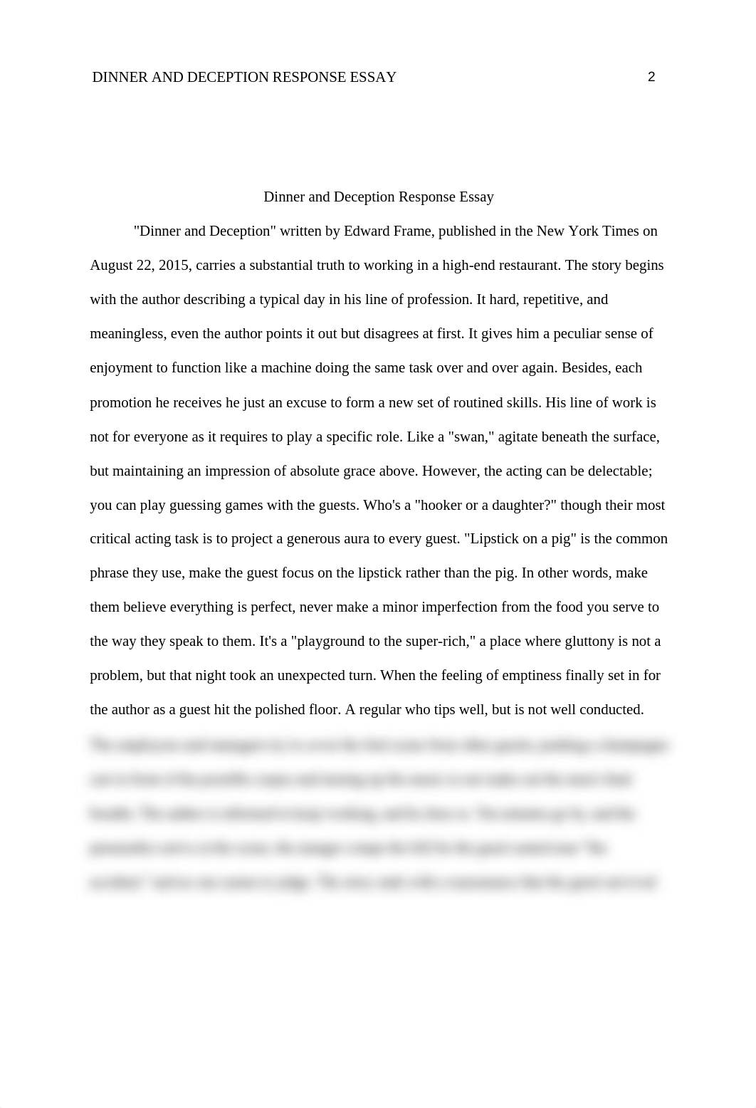 Dinner and Deception Response Essay.docx_dbl1eim2gik_page2