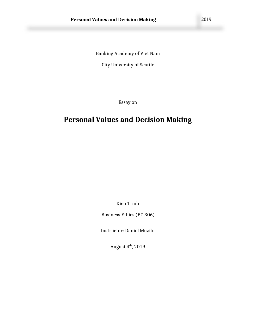 Essay on Personal Values and Decision Making - Kien Trinh.docx_dbl1rejcv9e_page1