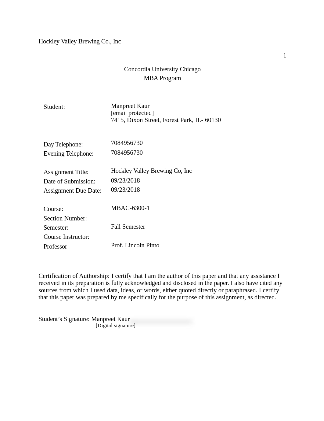 Assignment 2 Accounting by Manpreet Kaur.doc_dbl7749o2he_page1