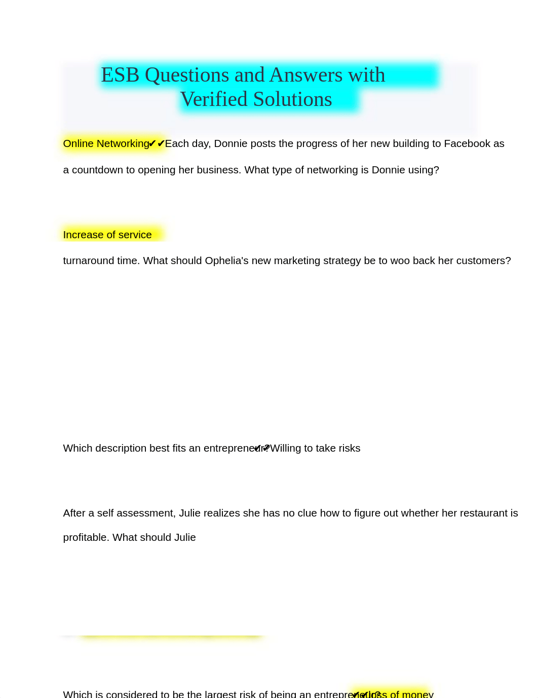 ESB Questions and Answers with Verified Solutions.pdf_dblamhndh5s_page1