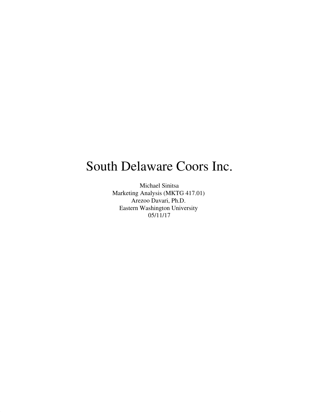 South Delaware Coors Inc_dblcnqkwwwa_page1