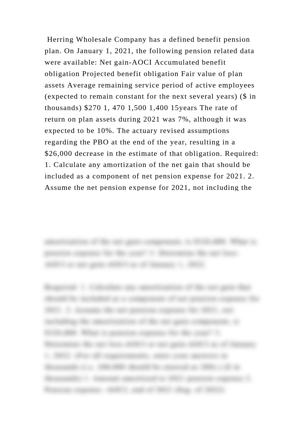 Herring Wholesale Company has a defined benefit pension plan. On Janu.docx_dbldmj8diqt_page2