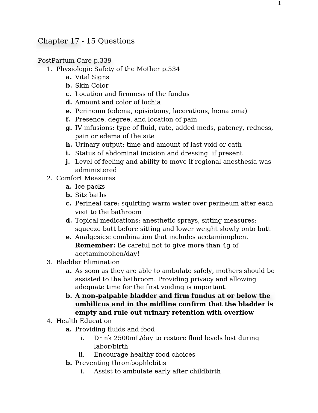 Maternity Study Guide Exam 2_dbljbgtlxrq_page1