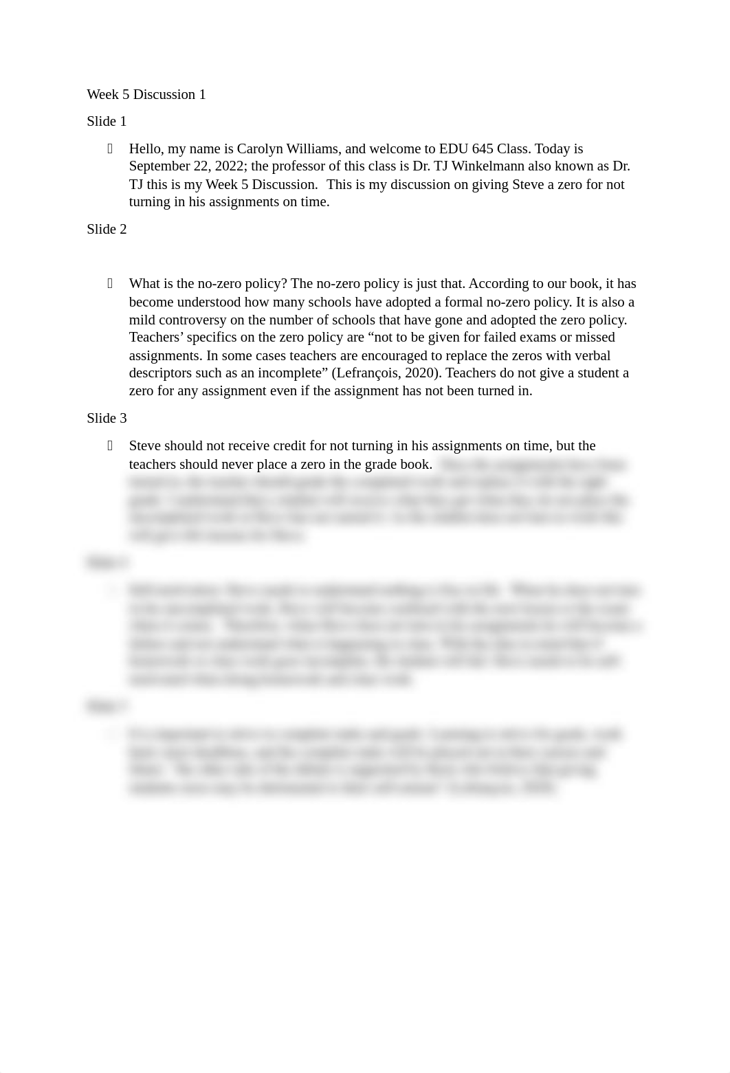 EDU 645 Week 5 Discussion 1 Script.docx_dbljkpygoeb_page1