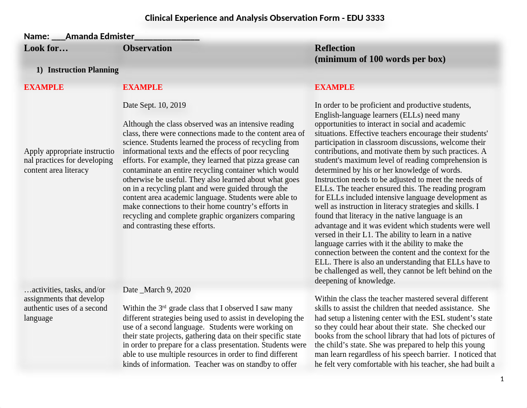 Clinical Experience and Analysis Observation Form TWS.docx_dblko1a9n39_page1