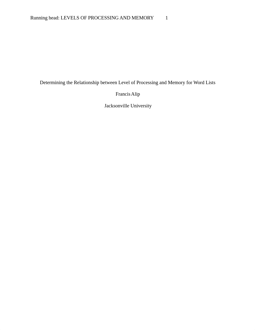 Determining the Relationship between Level of Processing and Memory for Word Lists.docx_dblla1uh89h_page1