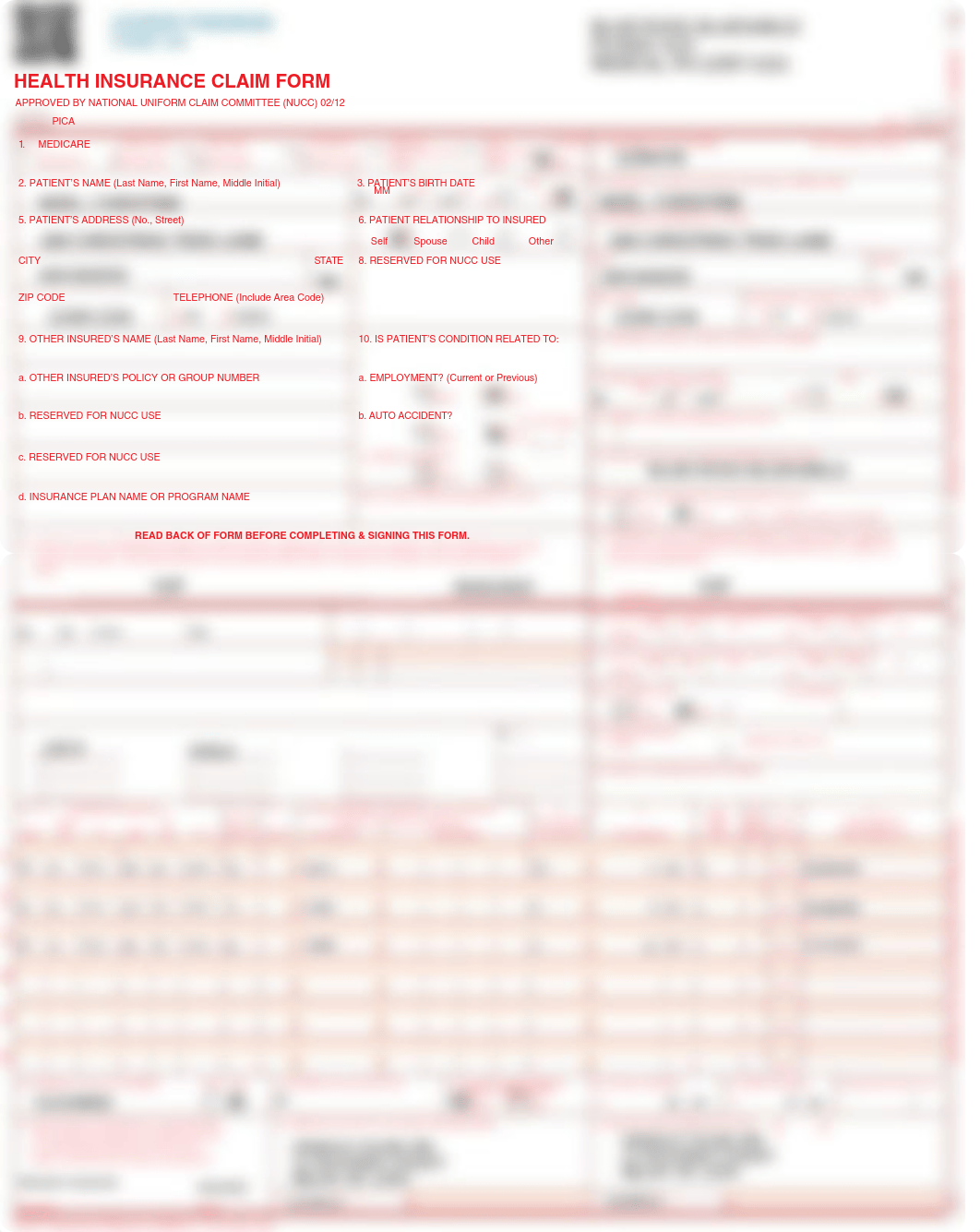 CMS 1500 form CASE 1-6.pdf_dbllablyizj_page1