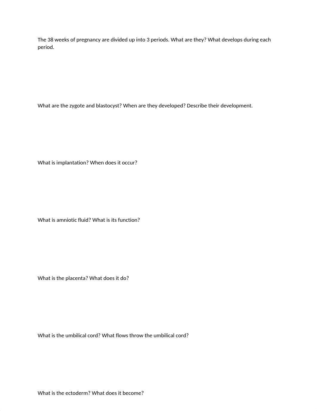 PSY110 Study guide for Exam 2 chapter 3 and 4.docx_dblmgnwfjnz_page1