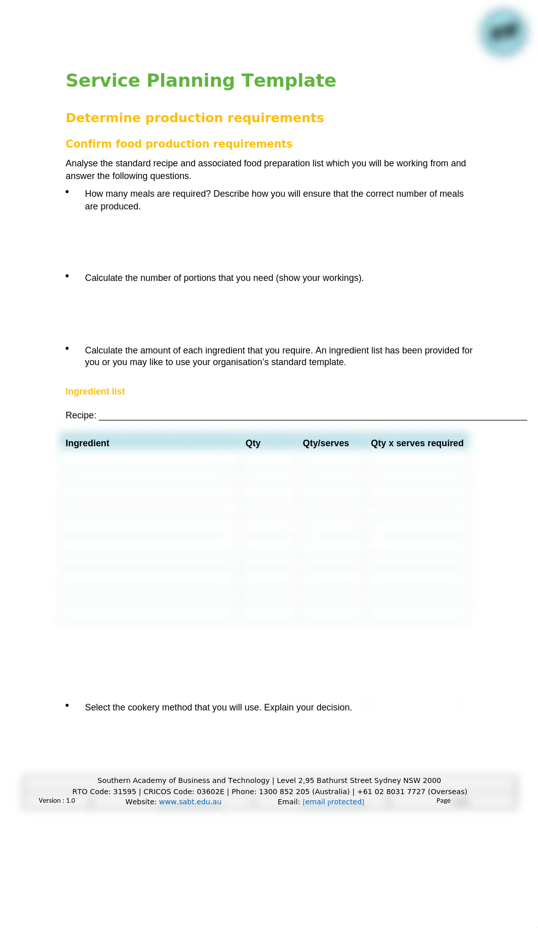 SITHCCC030 Service Planning Template.v1.0.docx_dblmmv4oa2h_page1