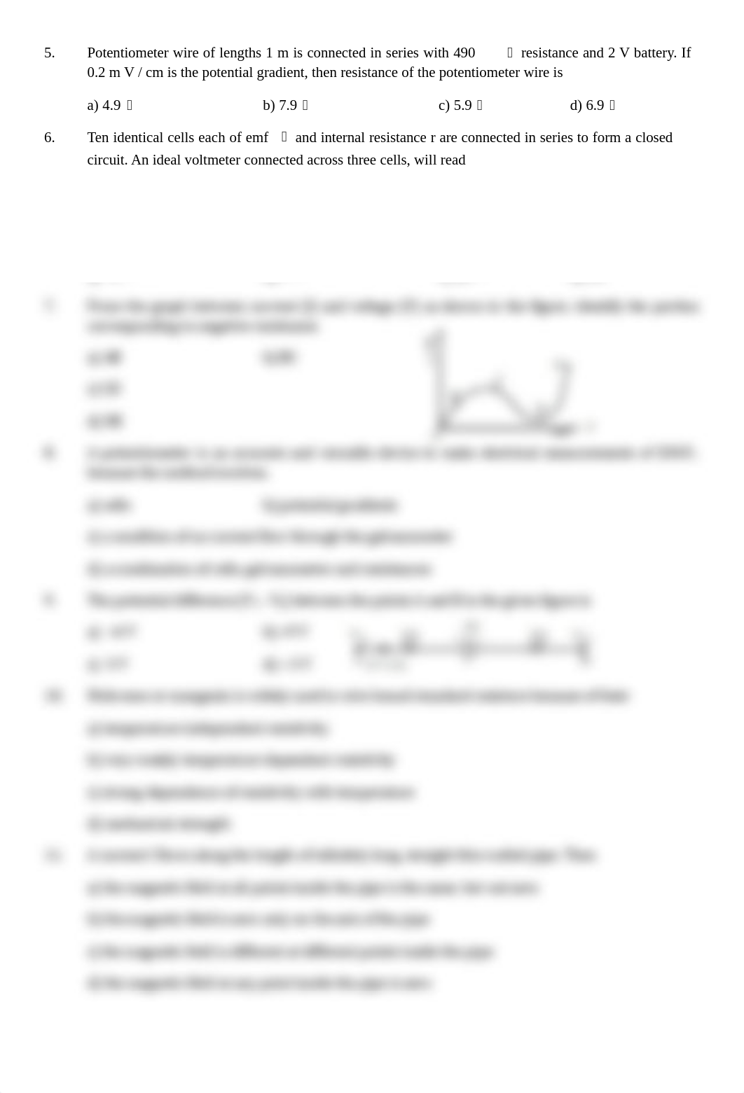 Test - Current Electricity, Moving charges and magnetism,.pdf_dblnxai7w2k_page2