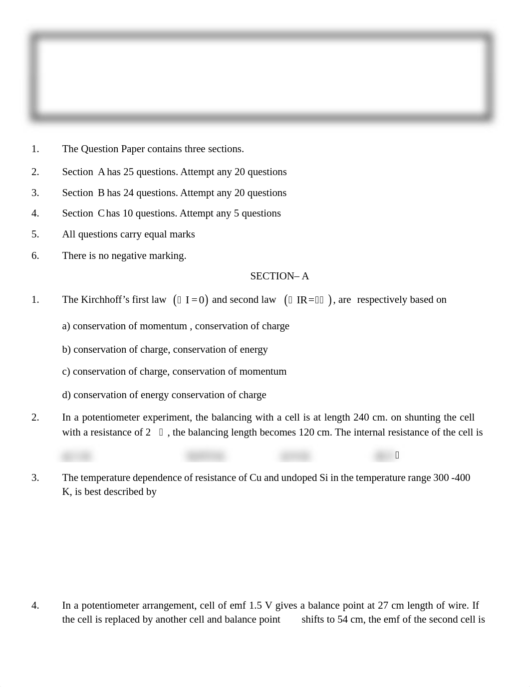 Test - Current Electricity, Moving charges and magnetism,.pdf_dblnxai7w2k_page1