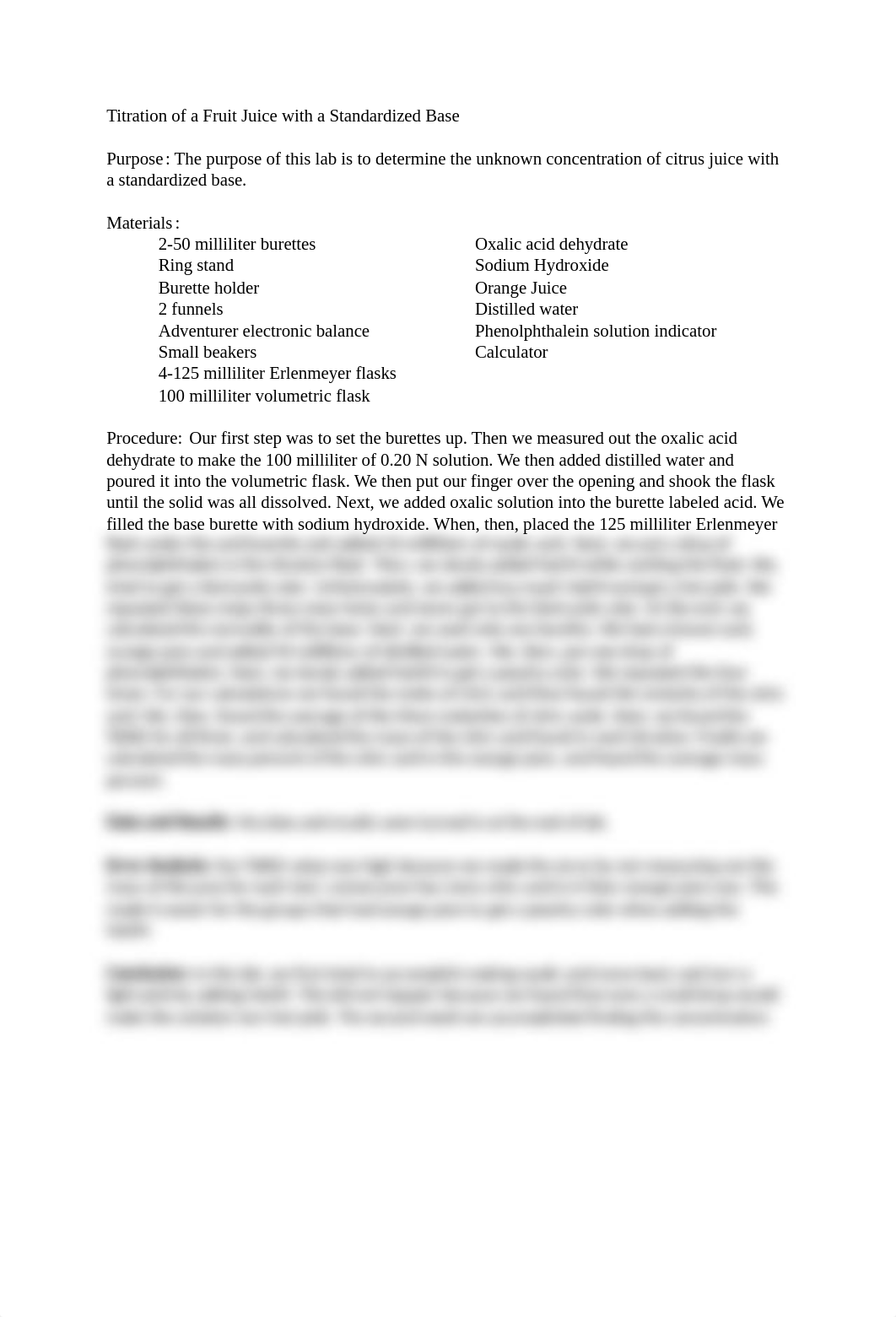 Titration of a Fruit Juice with a Standardized Base_dblo44lwi95_page1