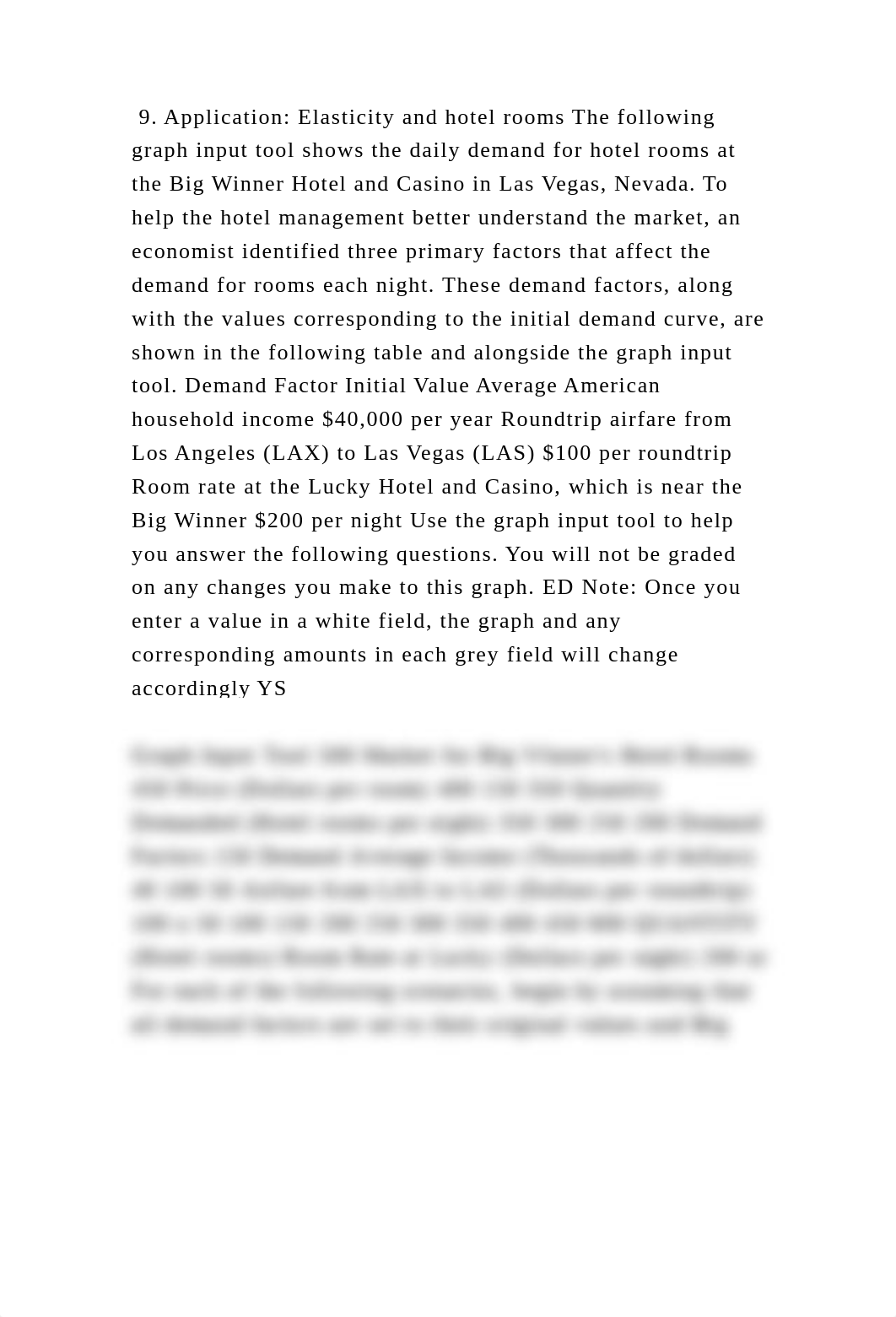 9. Application Elasticity and hotel rooms The following graph input .docx_dblqfucwcms_page2