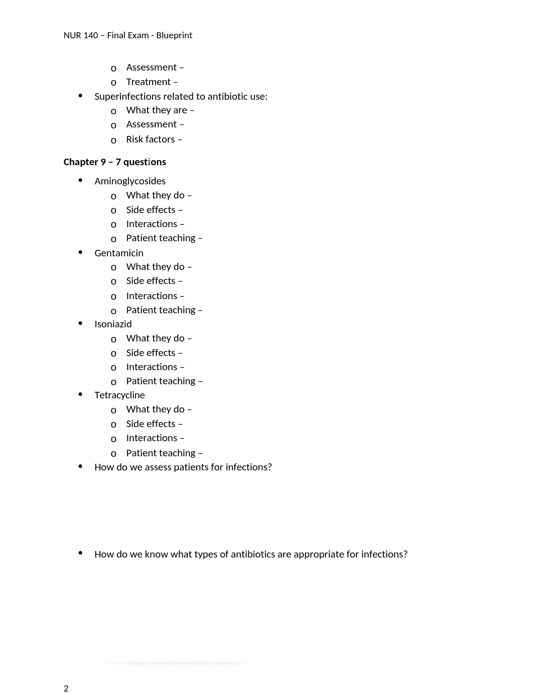 NUR 140 - Final Exam Blueprint.docx_dblseu5qscm_page2