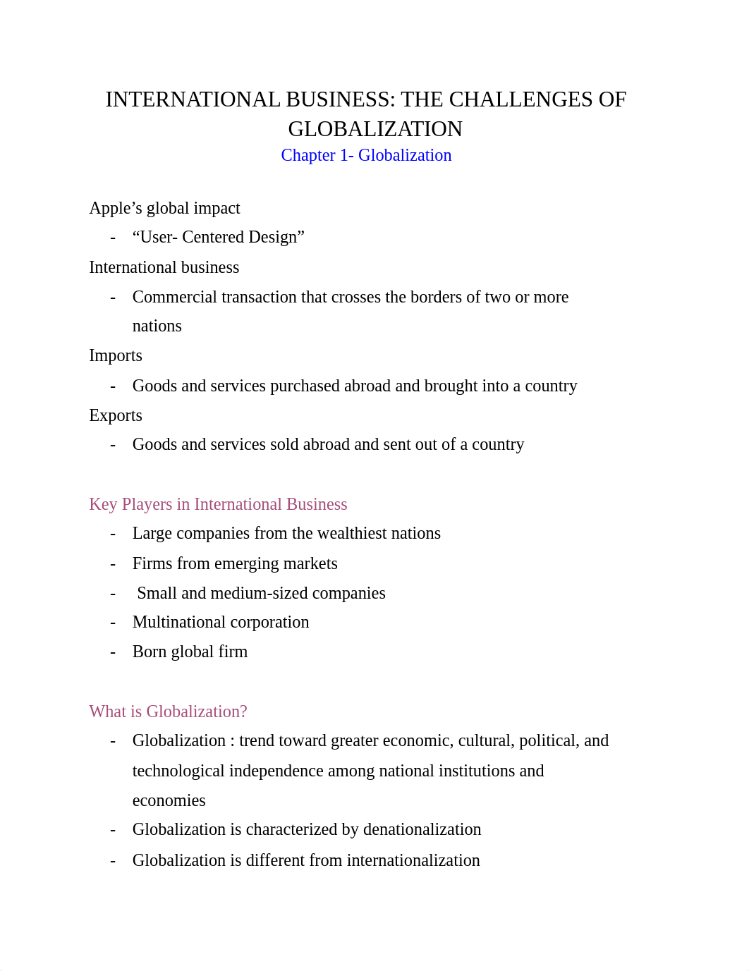 INTERNATIONAL BUSINESS: THE CHALLENGES OF GLOBALIZATION_dblt1xkilti_page1