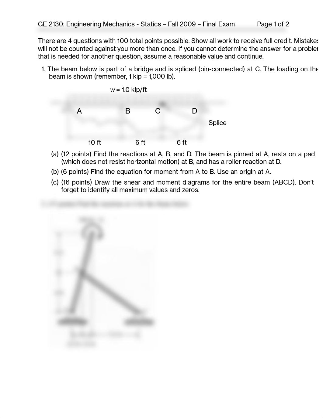 Exam on Engineering Mechanics_dblubmngr78_page1