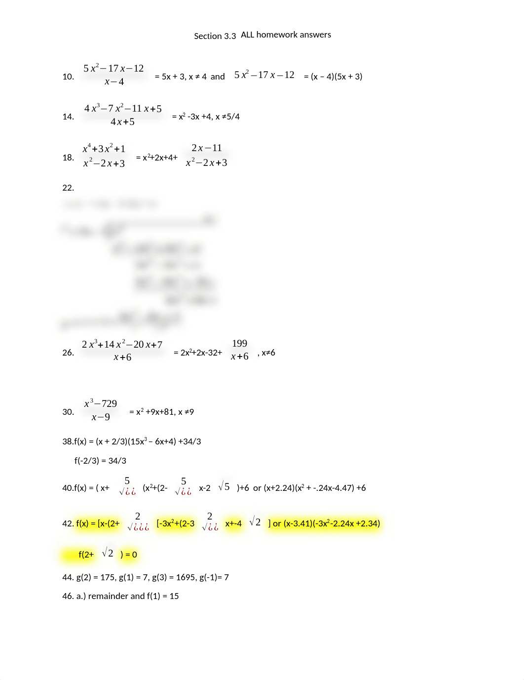 Section 3.3 Homework day 1 and day 2 Answers_dblvgq7xq2p_page1