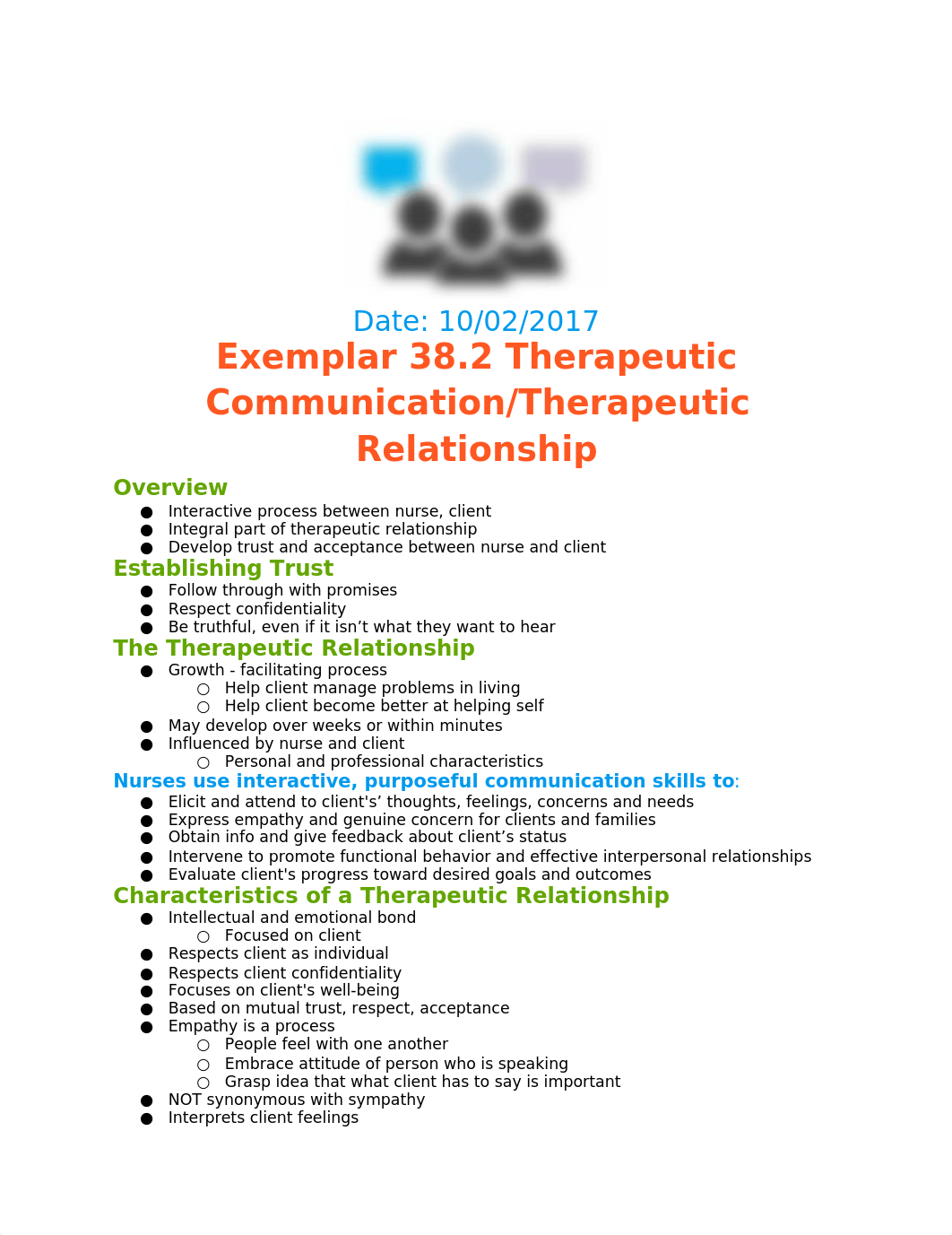 Therapeutic Communication - N111.docx_dblx0lrbind_page1