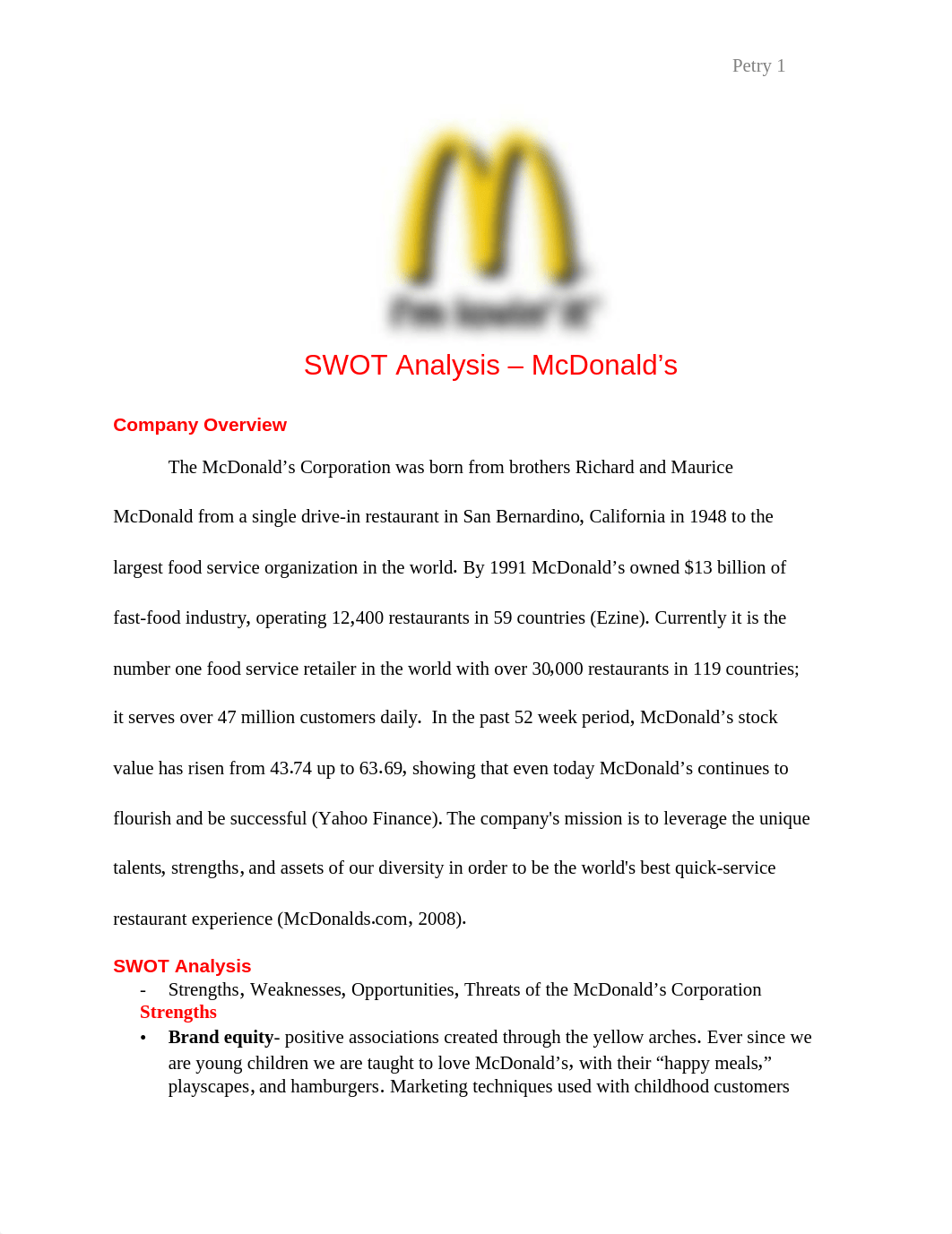 McDonald's SWOT Analysis_dblzskntxzq_page1