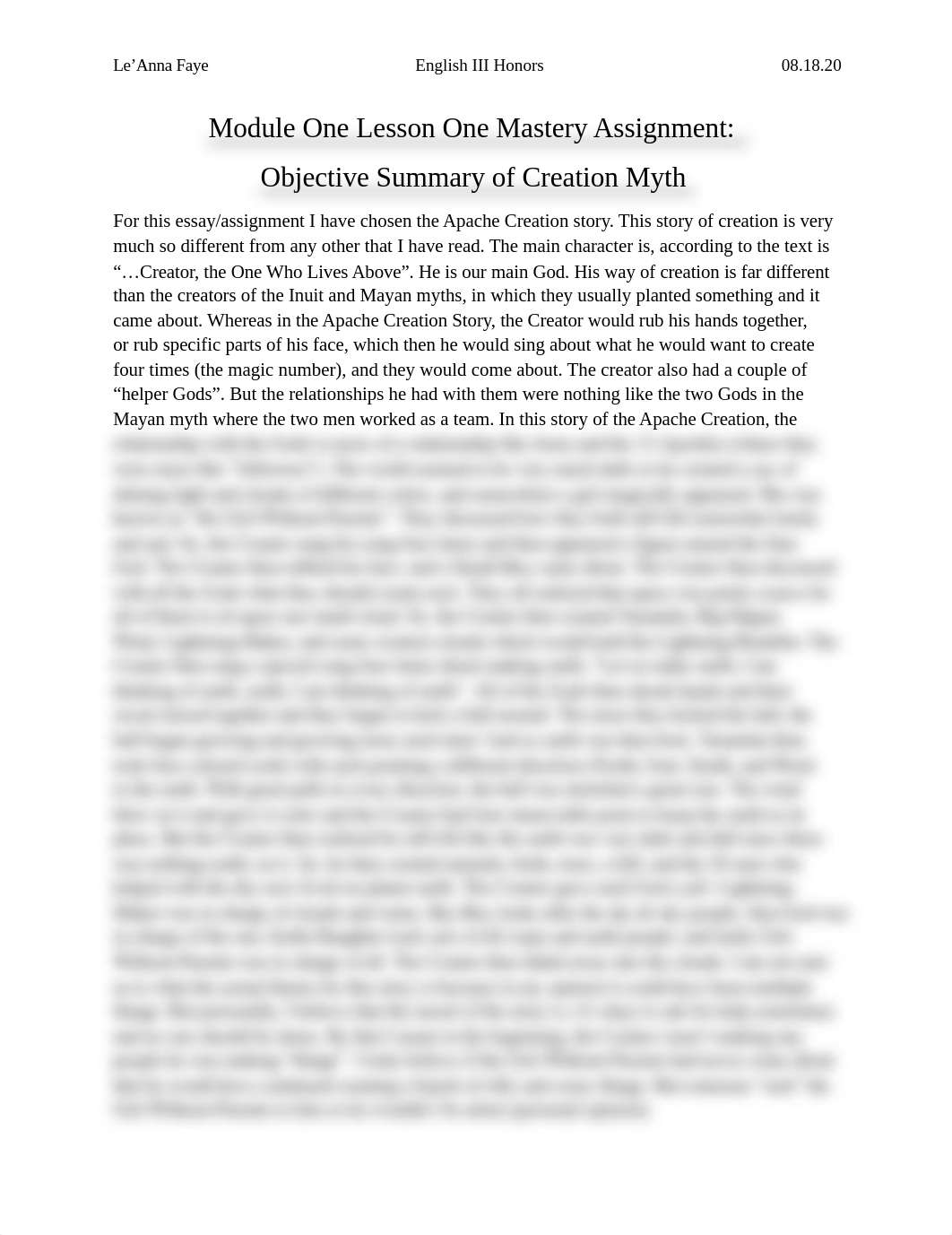 Module One Lesson One Mastery Assignment.docx_dbm03rx4f8d_page1