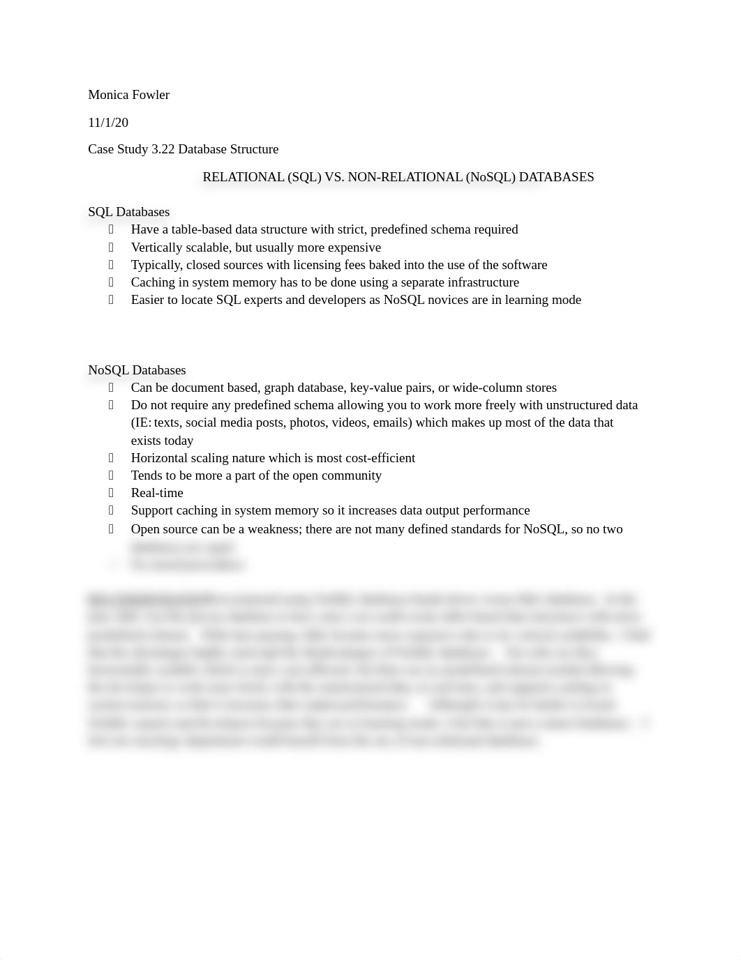 Monica Fowler 11-1-20 Case Study 3.22 Database Structure.docx_dbm2wy6mc4p_page1