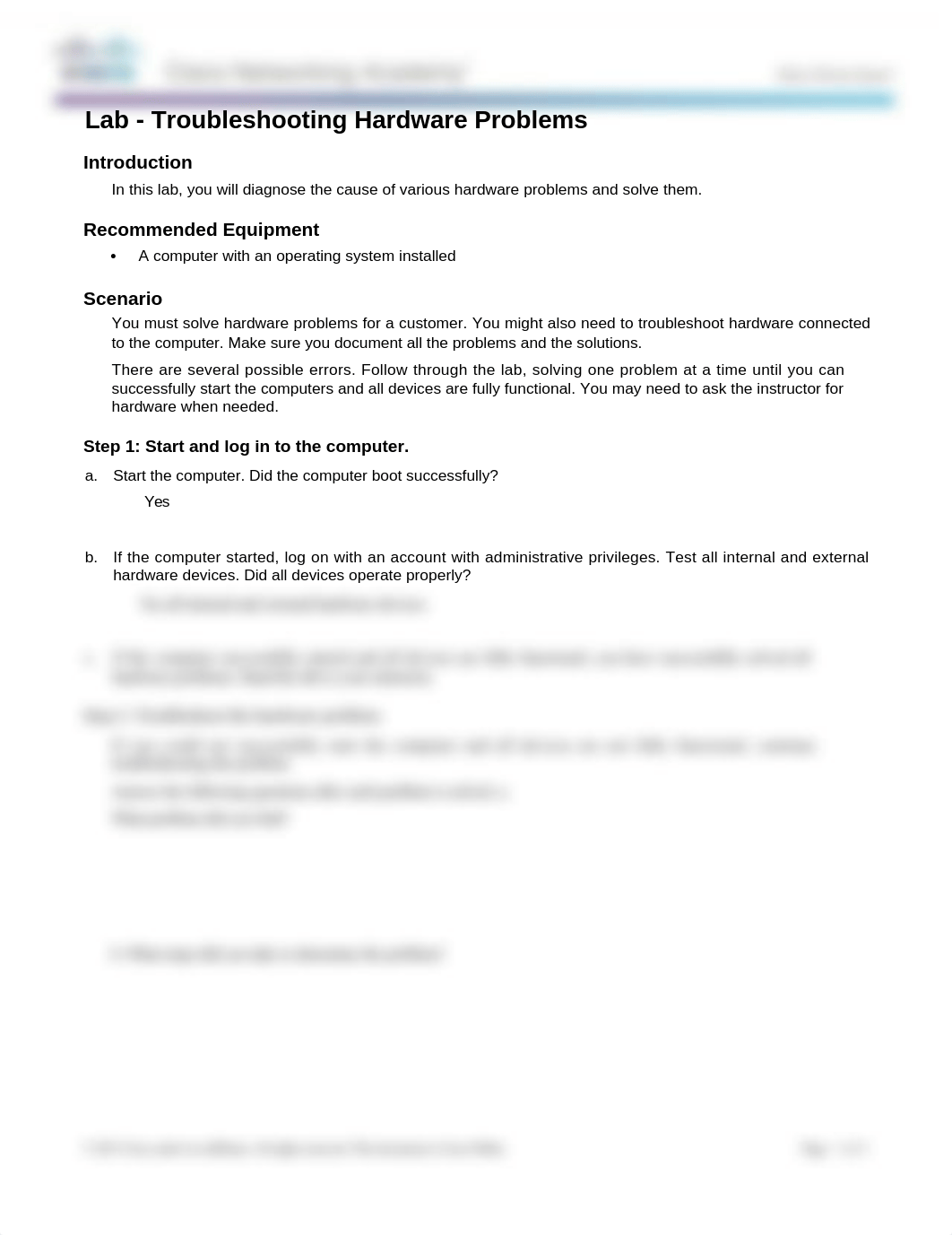 14.1.1.2 - Lab - Troubleshoot Hardware Problems.docx_dbm6p86ozsu_page1
