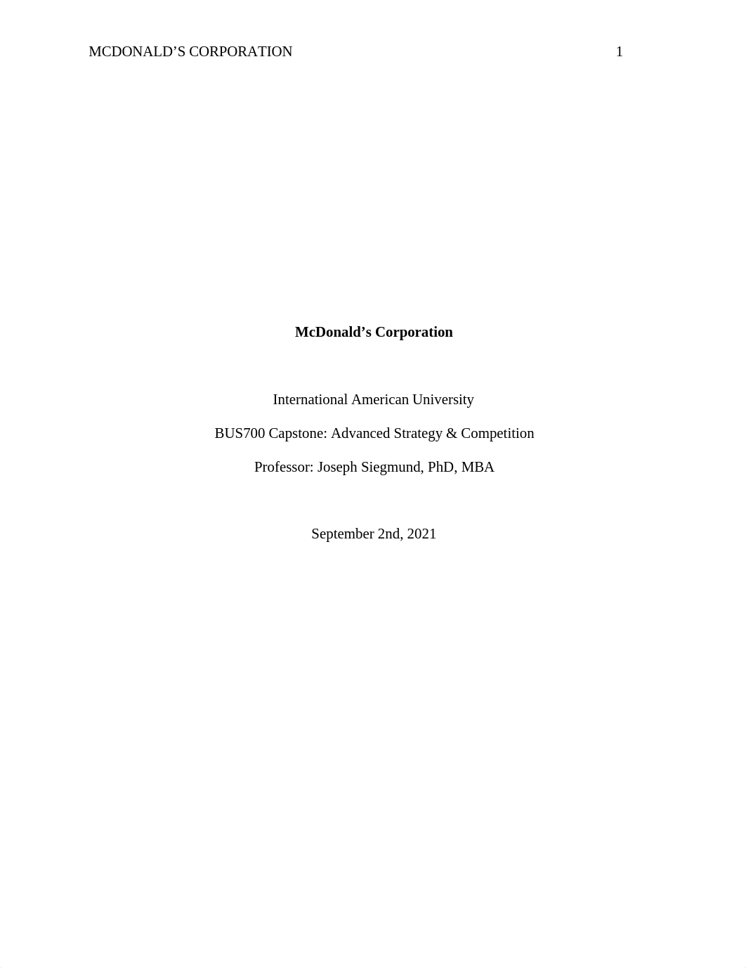 Case Study Wk1 - McDonald's Corporation.docx_dbm72xa5j80_page1