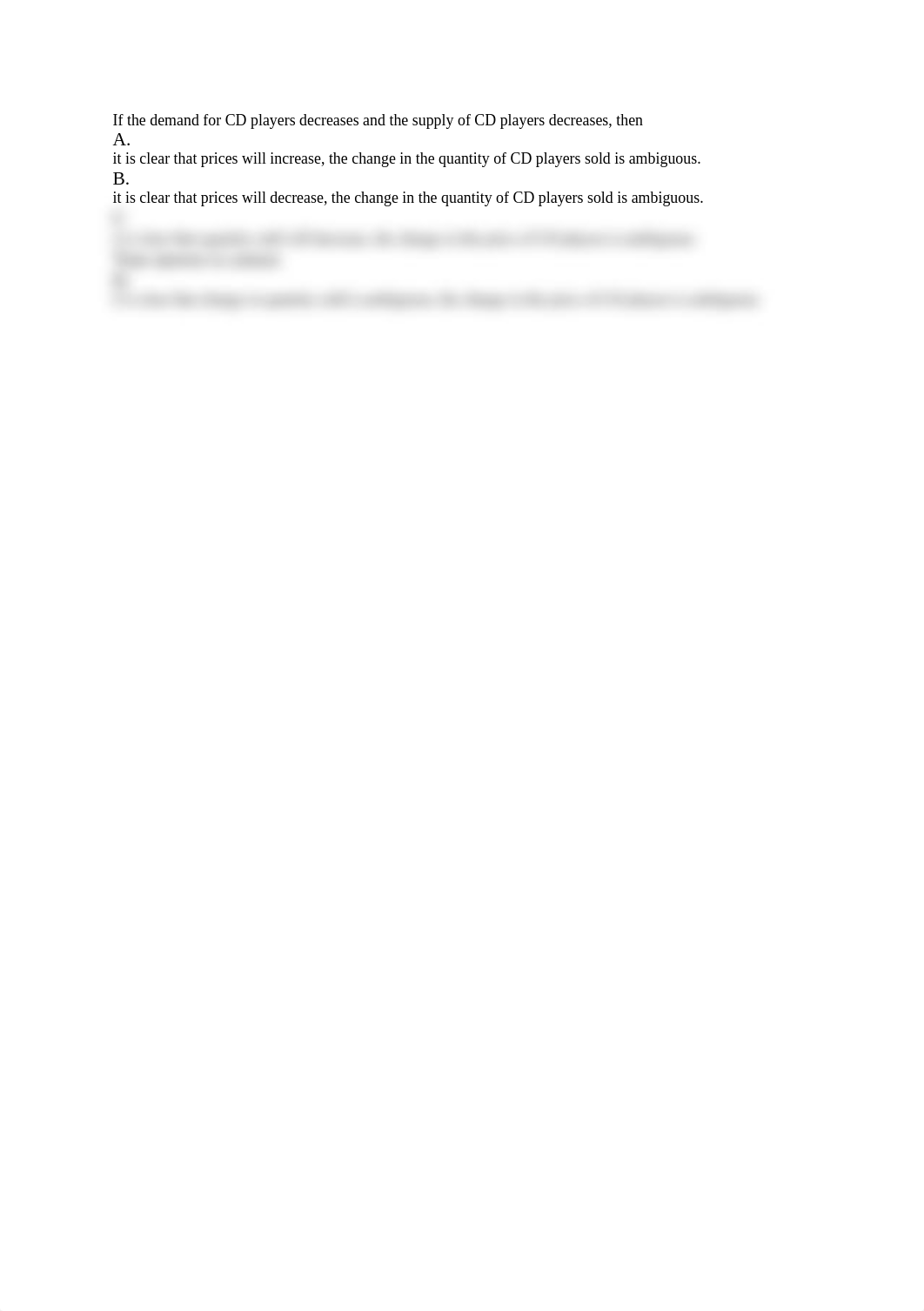 If the demand for CD players decreases and the supply of CD players.docx_dbm7zh049mz_page1