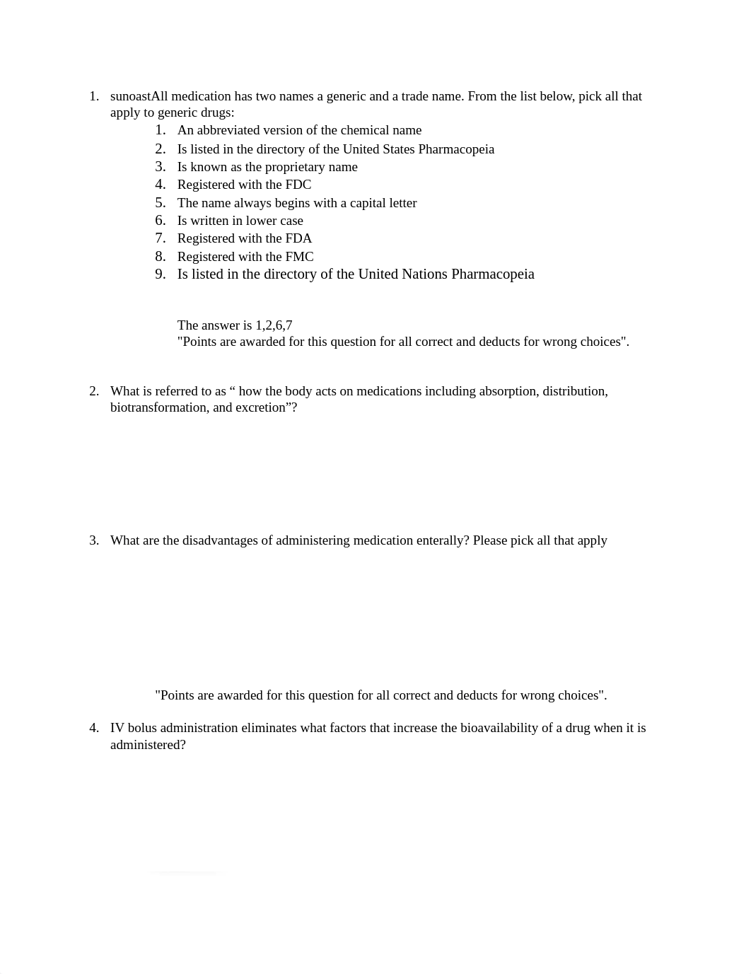 Pharm exam 1.docx_dbm8oijvfnq_page1