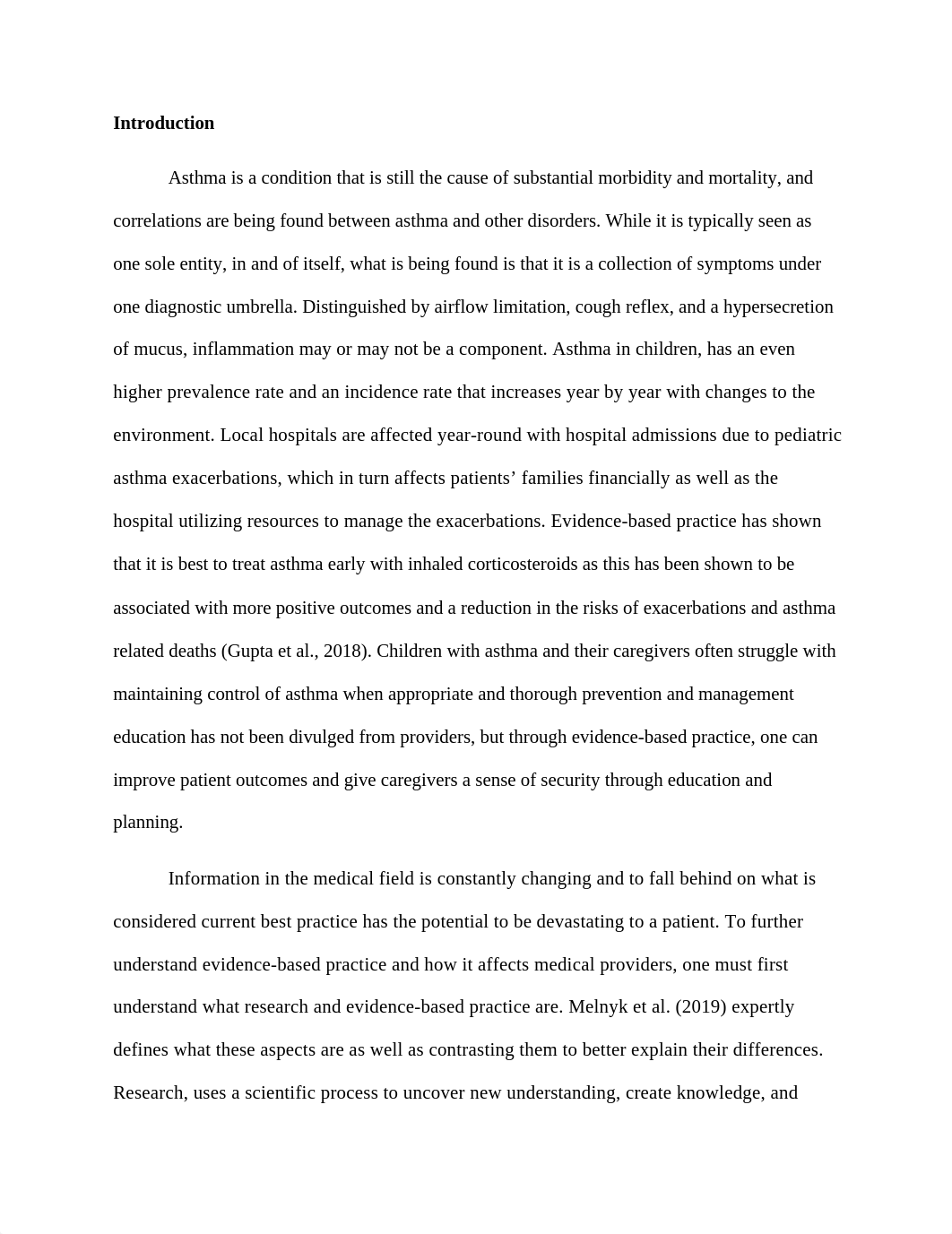 EBP Paper Carr Turnitin.docx_dbmaxi1xbme_page1